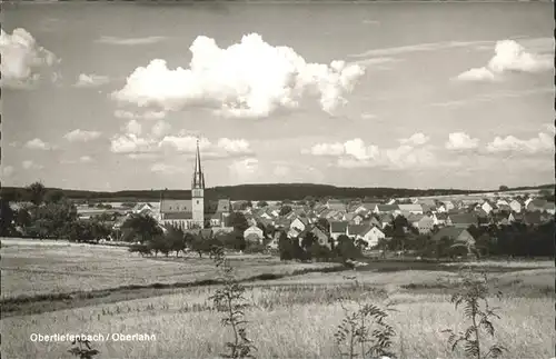 Obertiefenbach Taunus Gesamtansicht Kat. Obertiefenbach