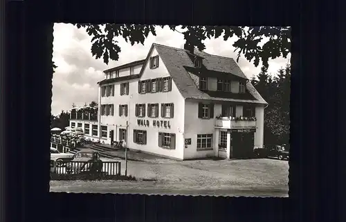 Glashuetten Taunus Wald-Hotel Kat. Glashuetten