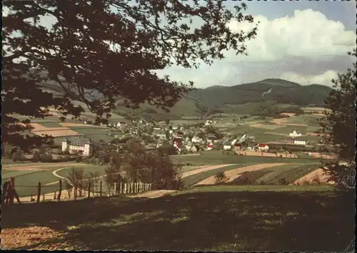 Oberhundem Teilansicht Oberhundem Kat. Kirchhundem