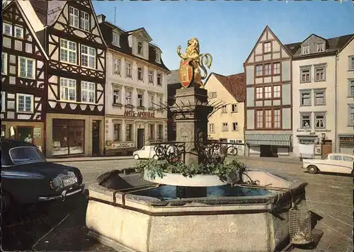 Hachenburg Alter Markt Kat. Hachenburg