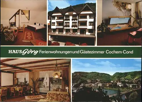 Cond haus Goerg Ferienwohnungen  Kat. Cochem