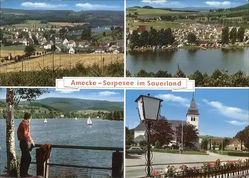 Amecke Sorpesee Kat. Sundern (Sauerland)