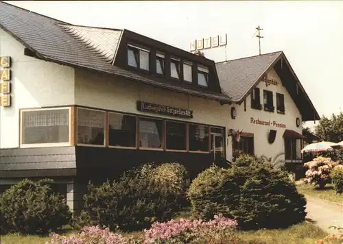 Freilingen Westerwald Hotel Ludwigshoeh Kat. Freilingen