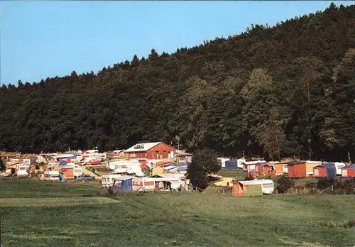 Bogel Campingplatz Hasenbachttal Kat. Bogel