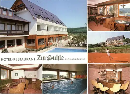 Eschbach Nastaetten Hotel Restaurant Zur Suhle Kat. Eschbach