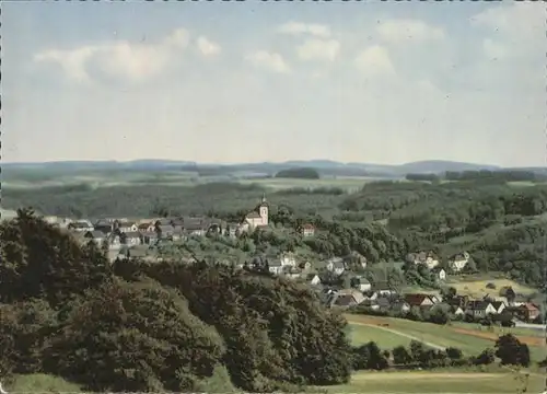 Marienberg Westerwald Hoehenluftkurort Kat. Bad Marienberg (Westerwald)