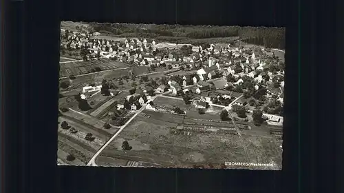 Stromberg Unterwesterwald Flugaufnahme / Bendorf /Mayen-Koblenz LKR