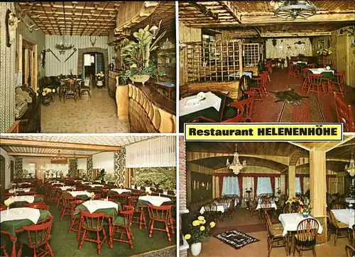 Haltern Restaurant Helenenhoehe Kat. Haltern am See