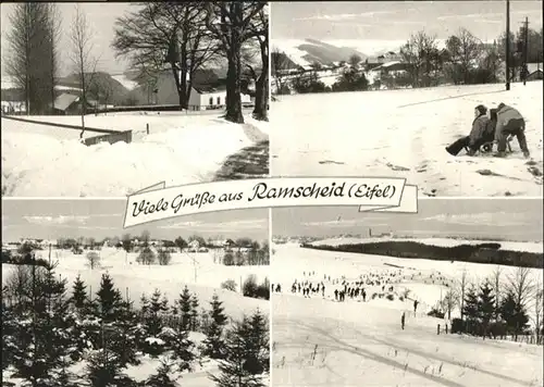 Ramschied Winter Schlitten 