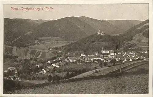 Leutenberg Thueringen Luftbild / Leutenberg /Saalfeld-Rudolstadt LKR