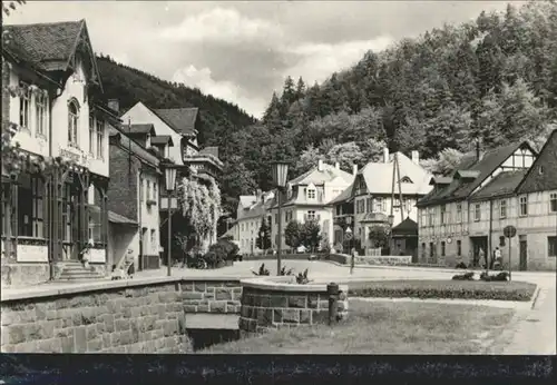 Leutenberg Thueringen Hauptstrasse / Leutenberg /Saalfeld-Rudolstadt LKR