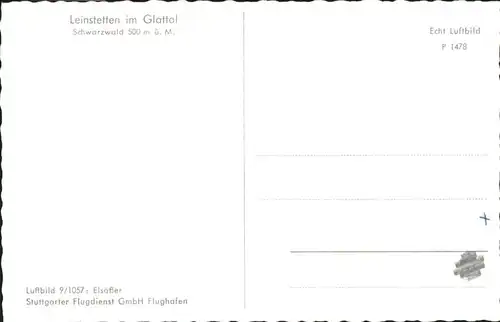 Leinstetten Glattal / Dornhan /Rottweil LKR