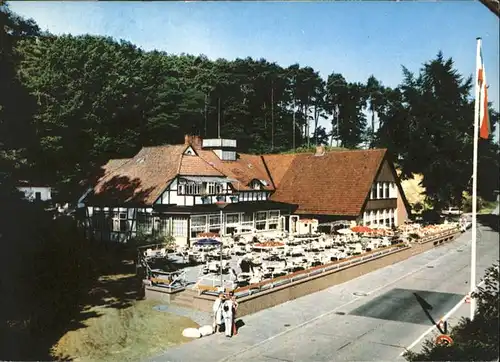 Hitzacker Elbe Hotel Restaurant Waldfrieden Luftkurort  / Hitzacker (Elbe) /Luechow-Dannenberg LKR