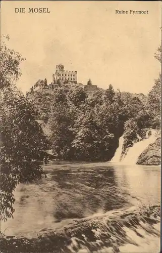 Roes Ruine Pyrmont / Roes /Cochem-Zell LKR