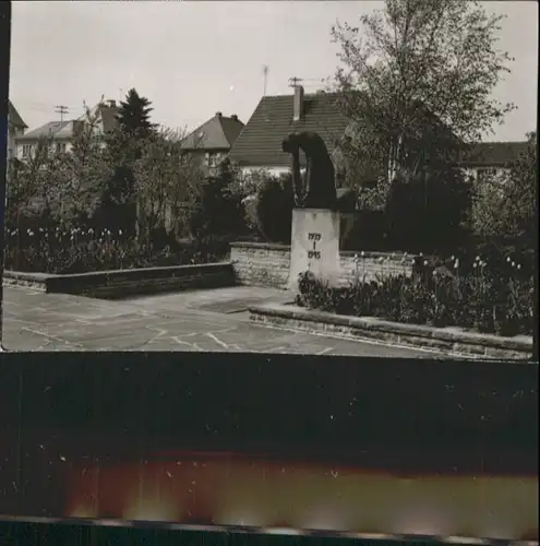 Juegesheim Kriegerdenkmal / Rodgau /Offenbach LKR