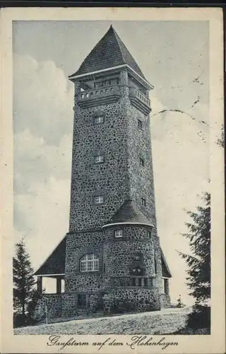 Dransfeld Gauss-Turm / Dransfeld /Goettingen LKR