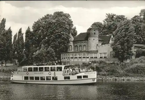 Koennern Gaststaette Georgsburg Ms Merseburg / Koennern /Salzlandkreis LKR