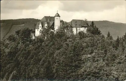 Leutenberg Thueringen Friedensburg / Leutenberg /Saalfeld-Rudolstadt LKR