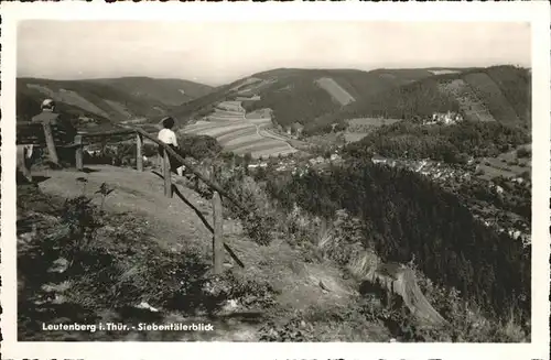 Leutenberg Thueringen Sibentaelerblick / Leutenberg /Saalfeld-Rudolstadt LKR