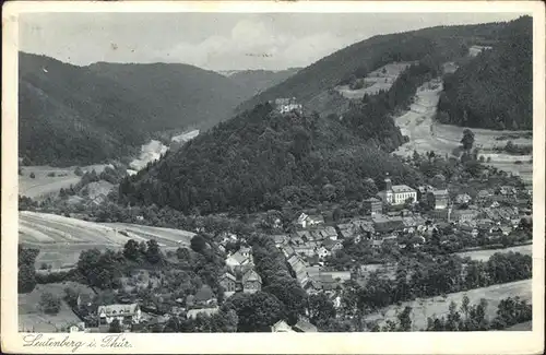 Leutenberg Thueringen Panorama / Leutenberg /Saalfeld-Rudolstadt LKR