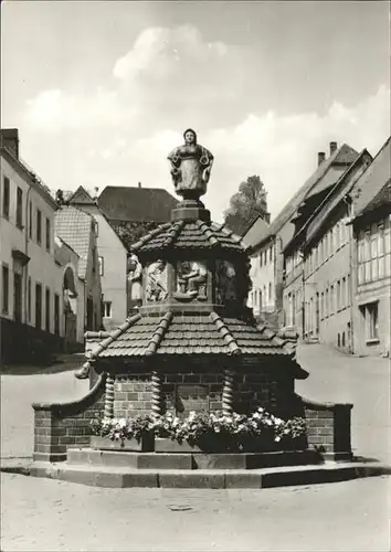 Kohren-Sahlis Toepferbrunnen / Kohren-Sahlis /Leipzig LKR