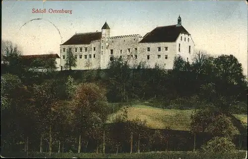 Ortenburg Schloss Ortenburg / Ortenburg /Passau LKR