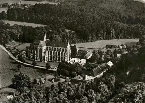 Altenberg Rheinland Altenberger Dom Fliegeraufnahme / Odenthal /Rheinisch-Bergischer Kreis LKR