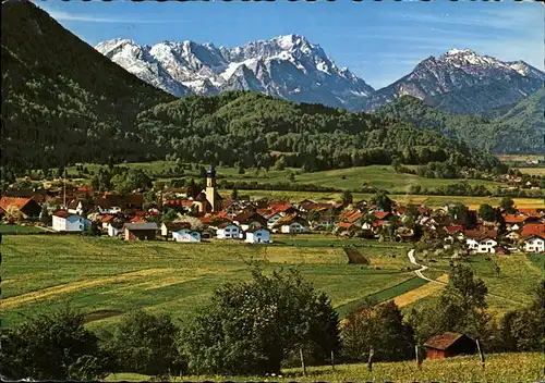 Ohlstadt Zugspitzgruppe / Ohlstadt /Garmisch-Partenkirchen LKR