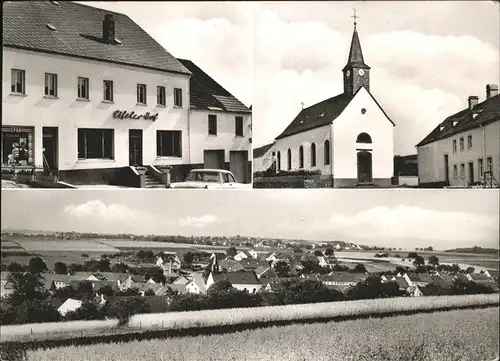 Hupperath Gasthaus Konrad / Hupperath /Bernkastel-Wittlich LKR