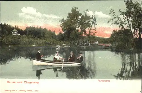 Zinneberg Park Boot / Glonn /Ebersberg LKR