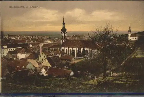 Herbolzheim Totalansicht / Herbolzheim /Emmendingen LKR