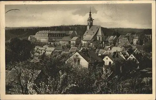 Wechselburg Mulde Hotel "Saechsischer Hof" / Wechselburg /Mittelsachsen LKR