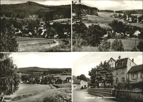 Hohendorf Vogtland Gasthaus Zum Wiesenthal / Bad Brambach /Vogtlandkreis LKR