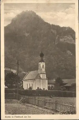 Fischbach Inn Kirche / Flintsbach a.Inn /Rosenheim LKR