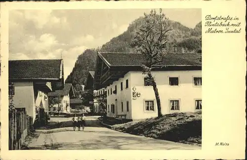 Flintsbach Inn Dorfstrasse
Matron / Flintsbach a.Inn /Rosenheim LKR