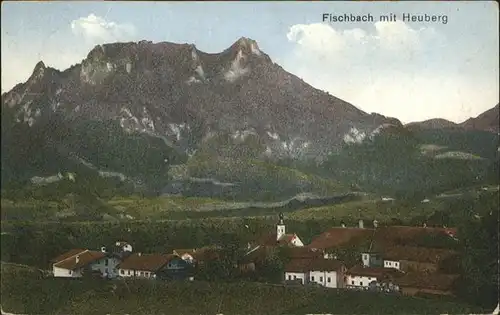 Fischbach Inn Heuberg / Flintsbach a.Inn /Rosenheim LKR