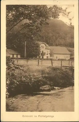 Goldmuehl Fichtelgebirge  / Bad Berneck i.Fichtelgeb. /Bayreuth LKR