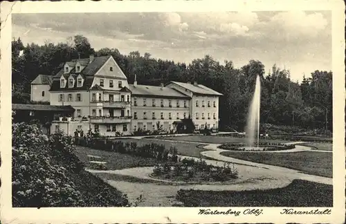 Wartenberg Oberbayern Kuranstalt / Wartenberg /Erding LKR