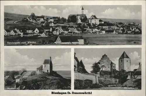 Bissingen Bayern Schloss Hochstein / Bissingen /Dillingen Donau LKR