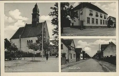 Neuburgweier Auerstrasse Schulhaus