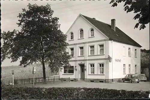 Hachen Sauerland Gasthaus Feldmann Kat. Sundern (Sauerland)