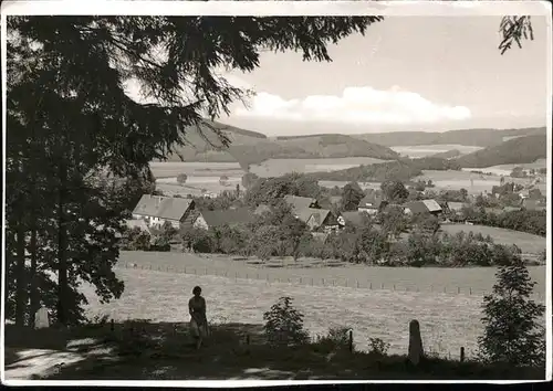 Altenhellefeld Totalansicht Kat. Sundern (Sauerland)