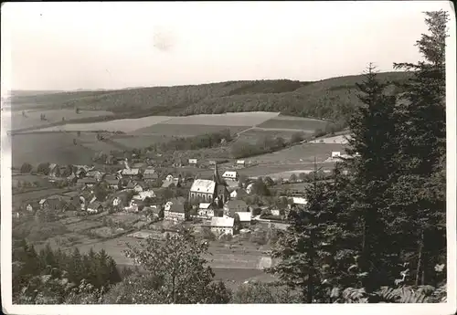 Hellefeld Panorama Kat. Sundern (Sauerland)