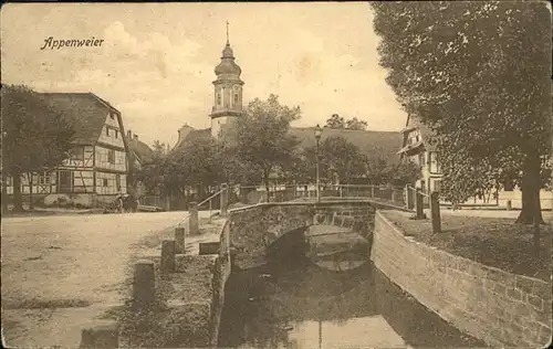 Appenweier Bruecke
Kirche Kat. Appenweier