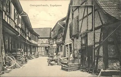 Gengenbach Ereignisse Kat. Gengenbach