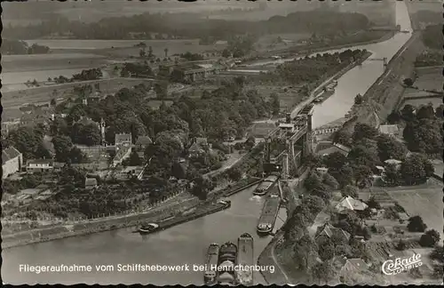 Henrichenburg Schiffshebewerk Schiffshebewerk / Waltrop /Recklinghausen LKR