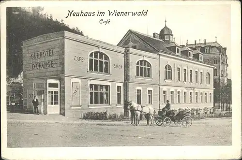 Wienerwald Neuhaus Cafe Kutsche / Wienerwald /Wiener Sueden
