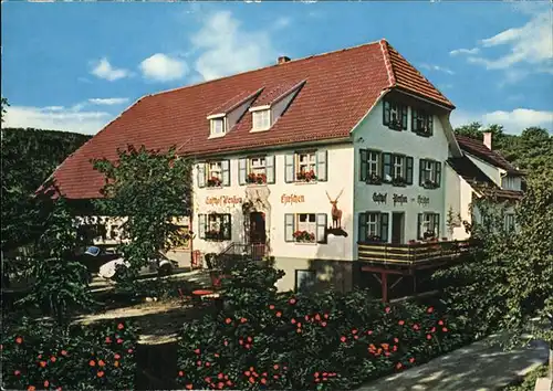 Sallneck Gasthof Pension Hirschen Kat. Sallneck