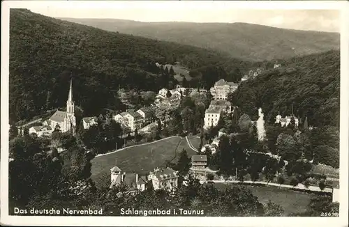 Schlangenbad Taunus Nervenbad Kat. Schlangenbad