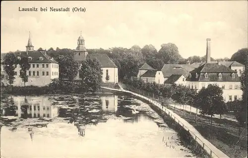 Lausnitz Neustadt Orla
Teilansicht Kat. Lausnitz Neustadt